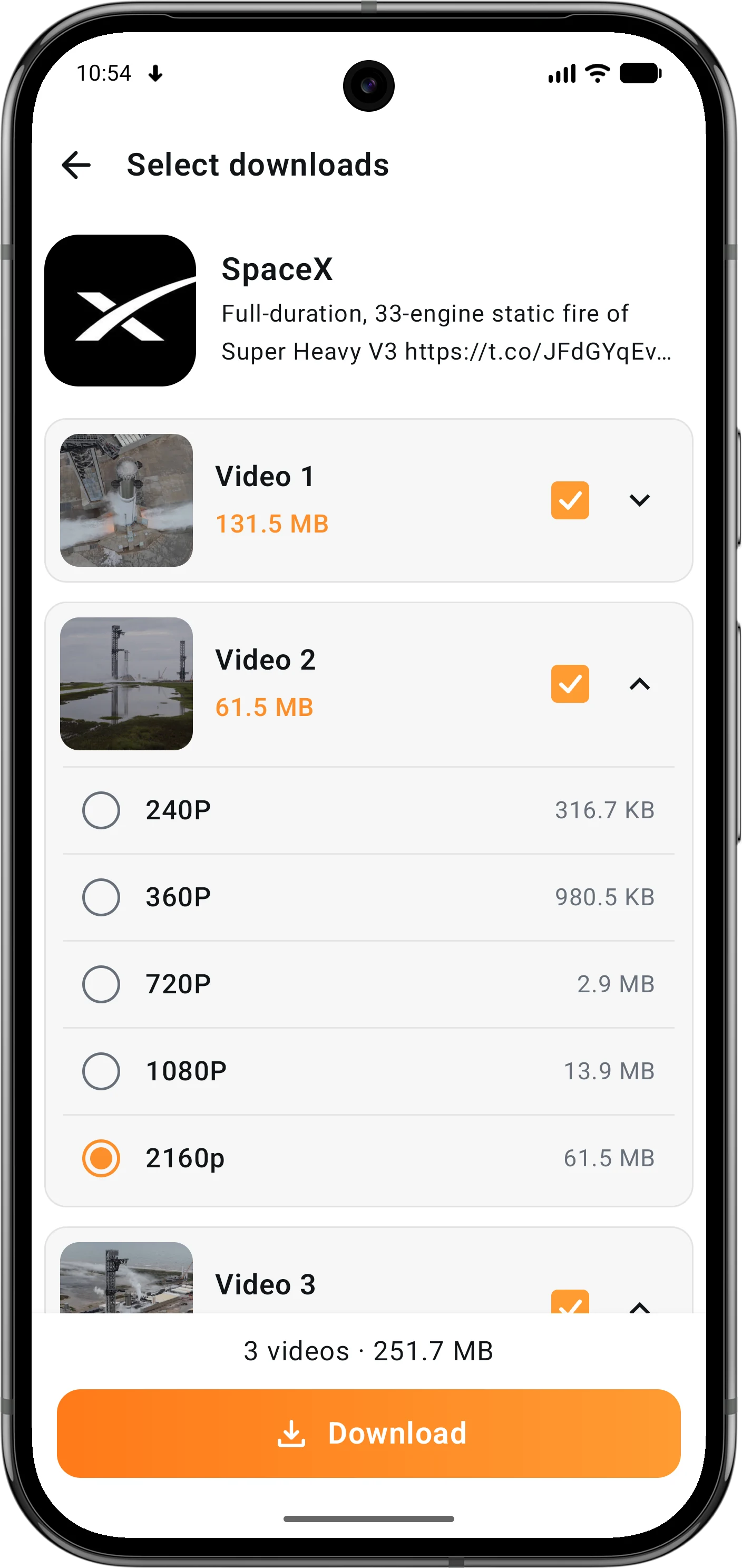 Choose Exactly What You Save in X Downloader